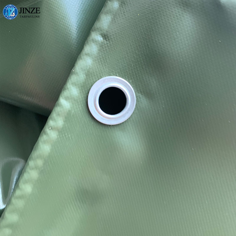 customed pvc coated tarpaulin